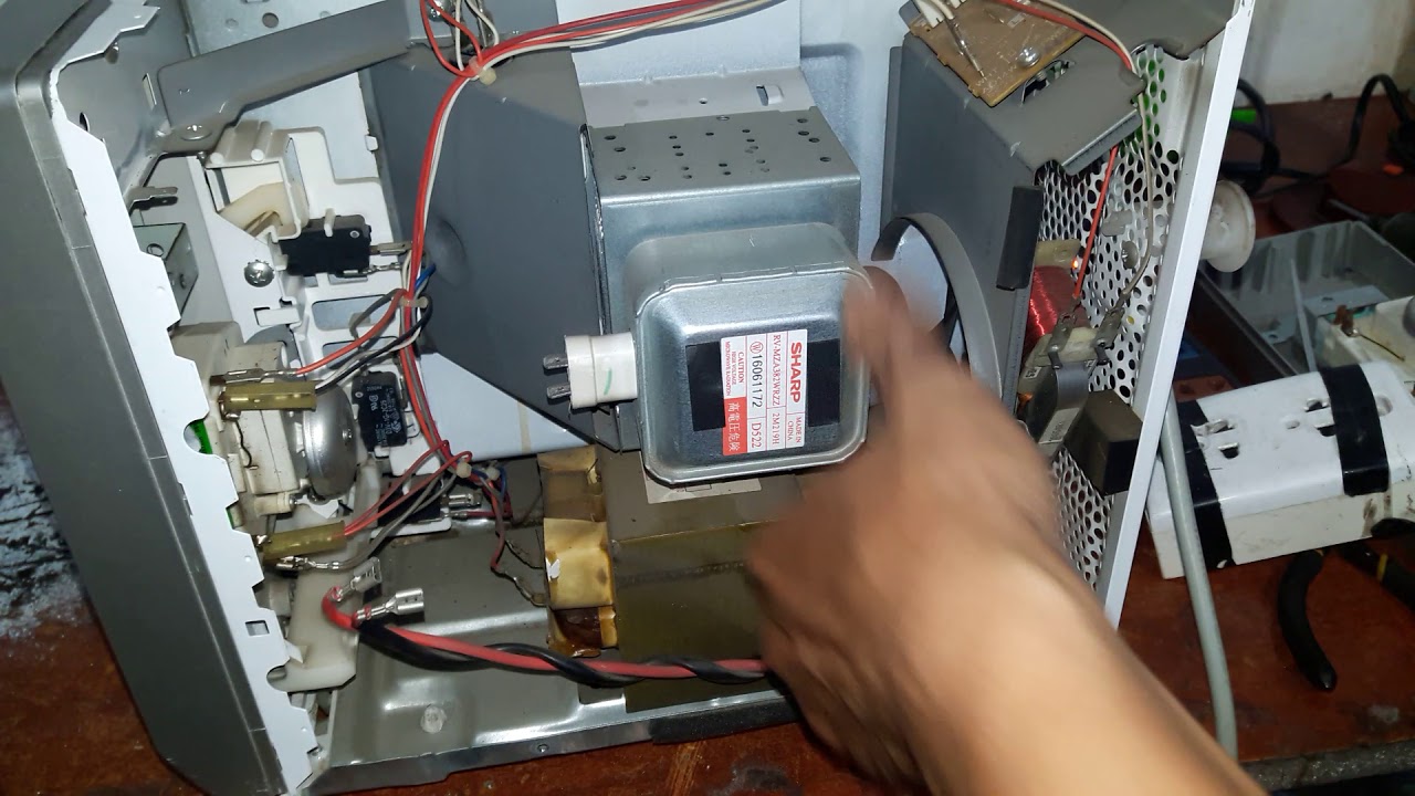 Sửa chữa lò vi sóng giá rẻ tại Hải Phòng